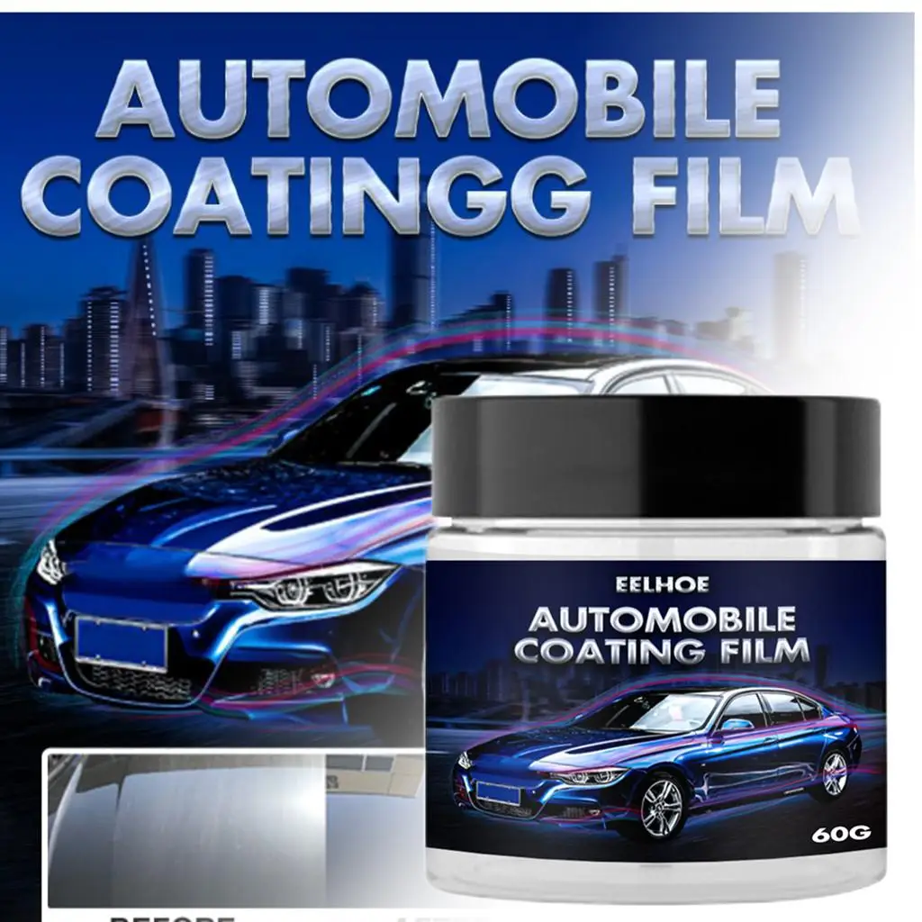 30/60g Car Coating Wax Polish Polisher Scratches Repair Universal
