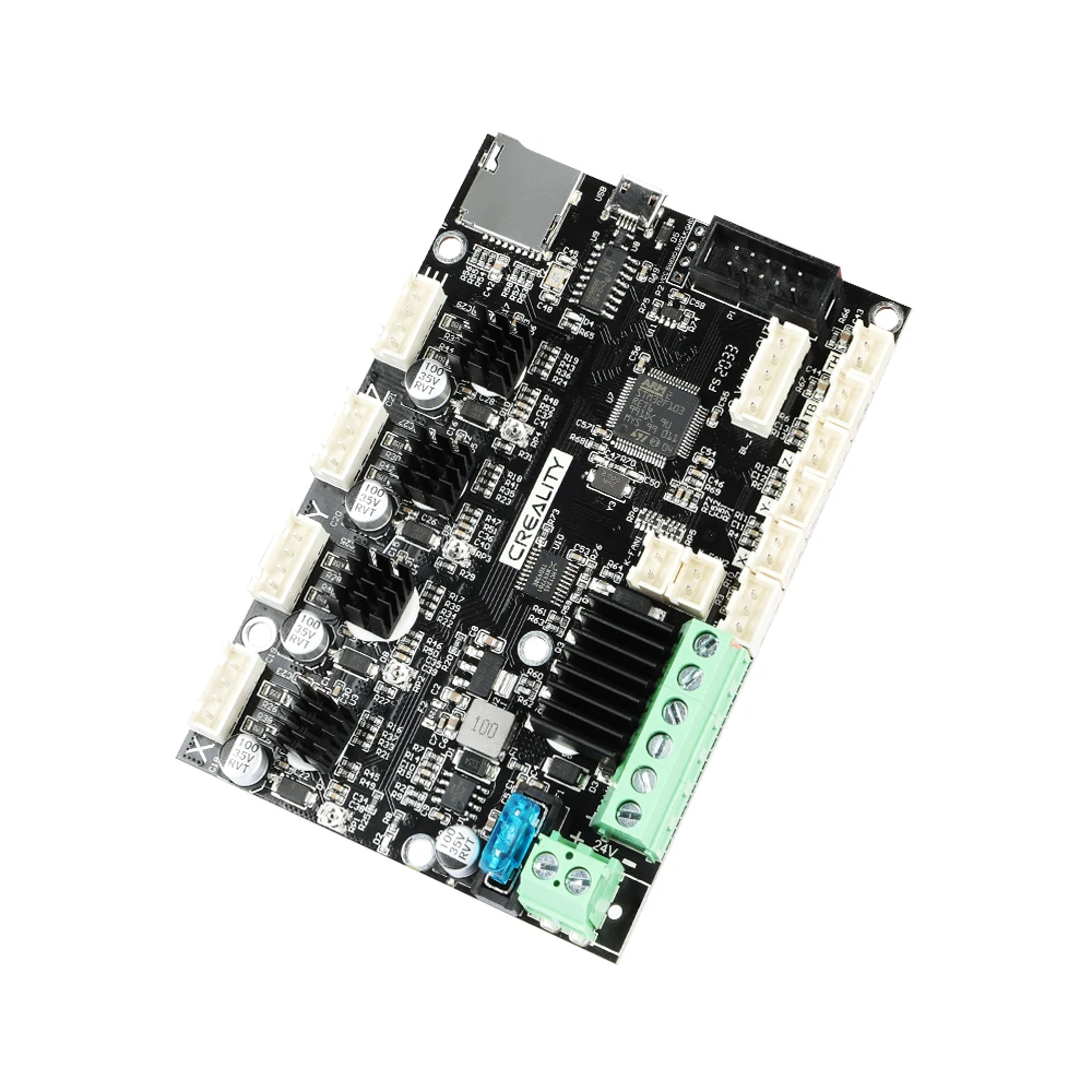 Creality Impressora 3d 32 Bits v 4.2.7 Visão Silenciosa Mainboard Tmc2225 Marlin 2.0.1 Mudo Placa-mãe para Ender Series Ender5 - Imagem 5