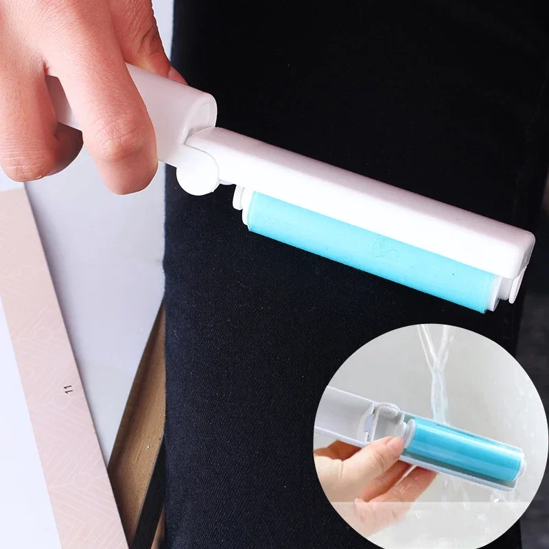 Portable Washable Mini Hair & Lint Remover Roller