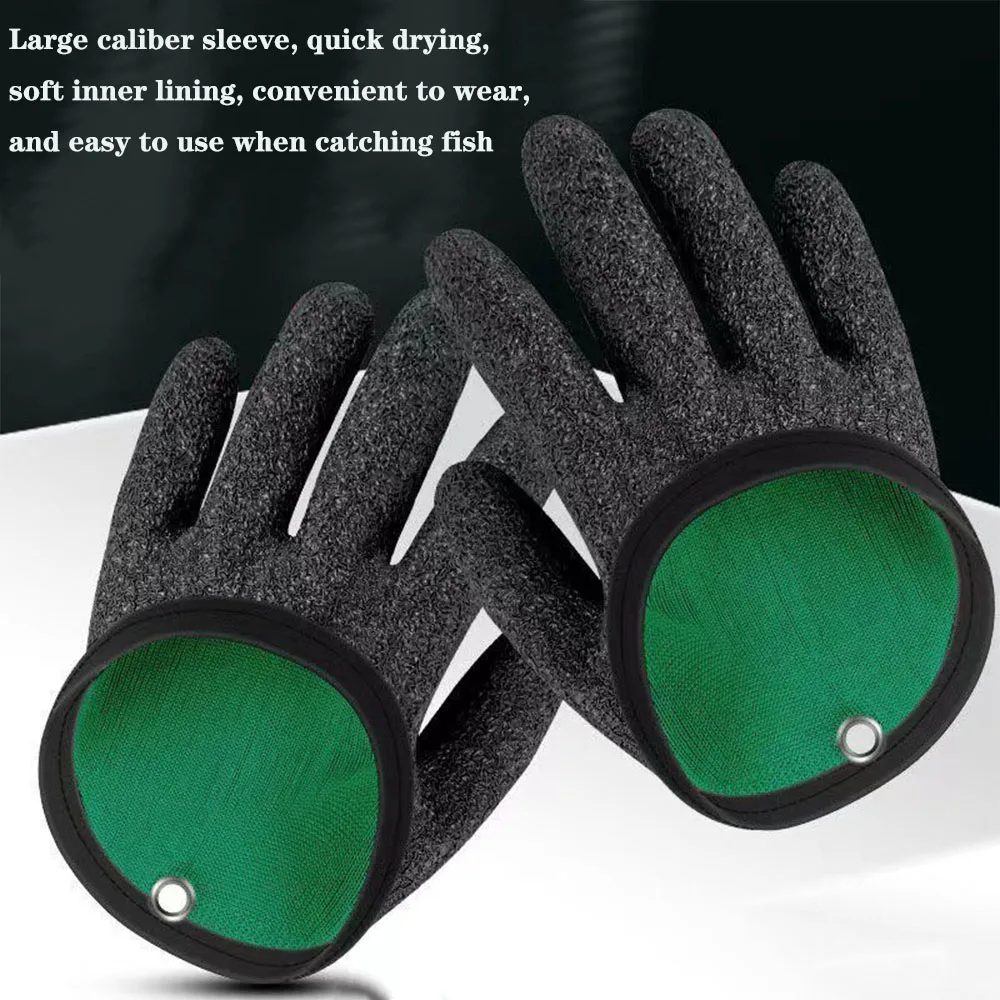 Fishing Hand Gloves All for Fishing Articles Fish Supplies Professional Fishing Accessory Accessories New Equipment Waterproof