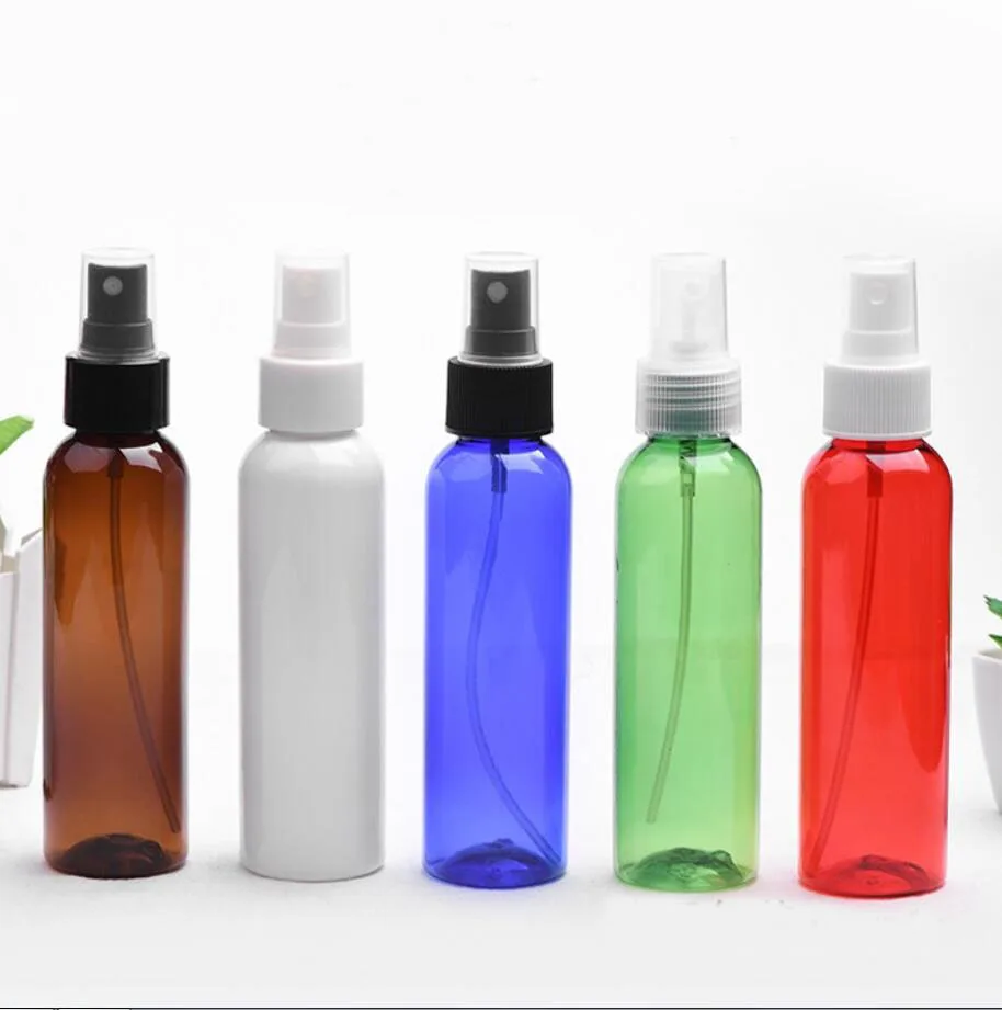 

100ml120ml plastic PET BOTTLE toilet water spray pump mist sprayer flower toner perfume essence serum skin care cosmetic packing