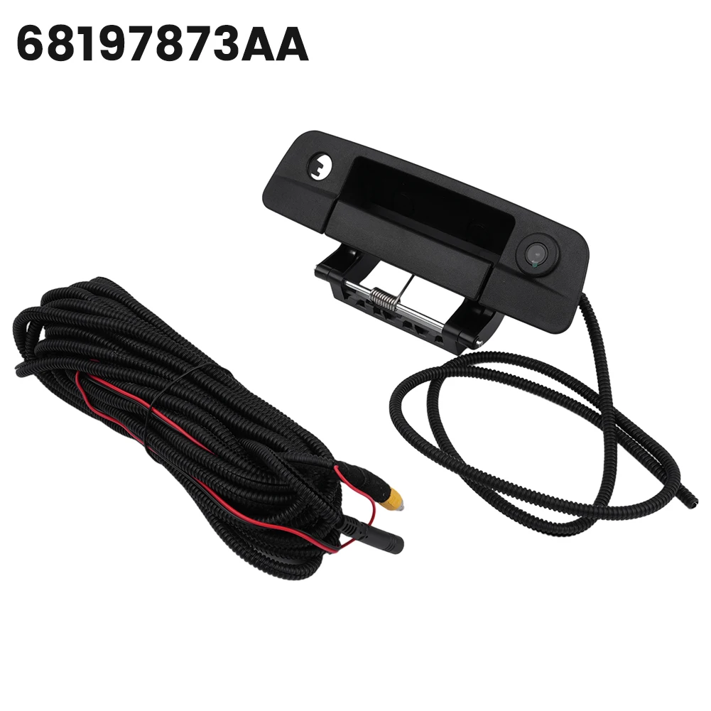 

Simple Design Camera 1pcs 68197873AA DC 12V Rear View Camera For Dodge RAM 1500 2013 - 20 Convenient High Quality