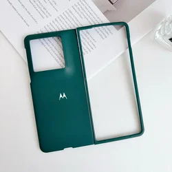 Luxury Frosted Candy Color Ultra Slim Phone Case - Lightweight & Shockproof Protection - Motorola Razr Fold (Dark Green)