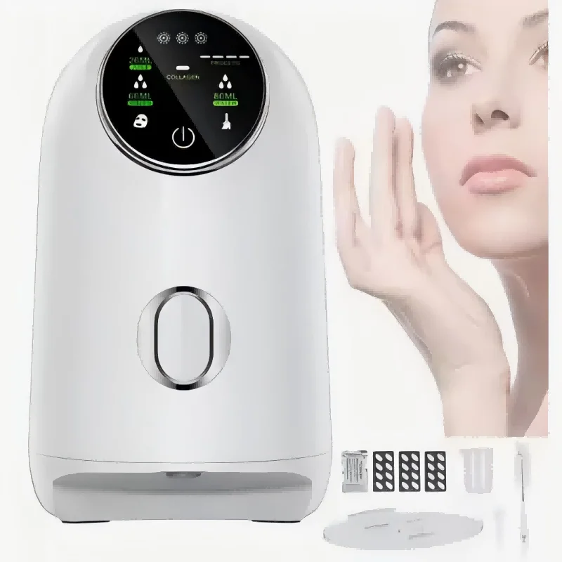 Mask Machine New Intelligent DIY Natural Fruit and Vegetable Mask Machine Spa Facial Treatment Private Customised