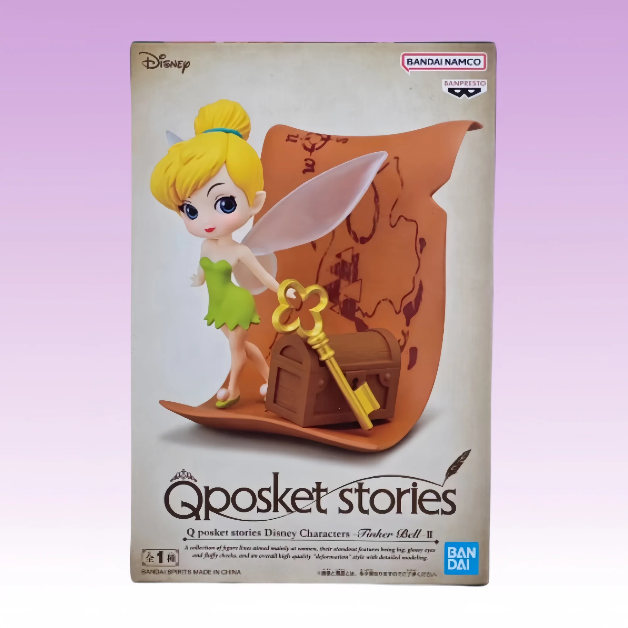 Qposket stories アリエル　アリス　ティンカーベル他　23点⑧ Qposket stories アリエル アリス ティンカーベル他 23点⑧ Qposket