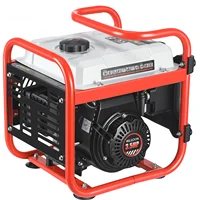 Générateur à essence à inverseur 1000W, 4 temps, 14kg, portable pour camping, camping-cars, jardin 1
