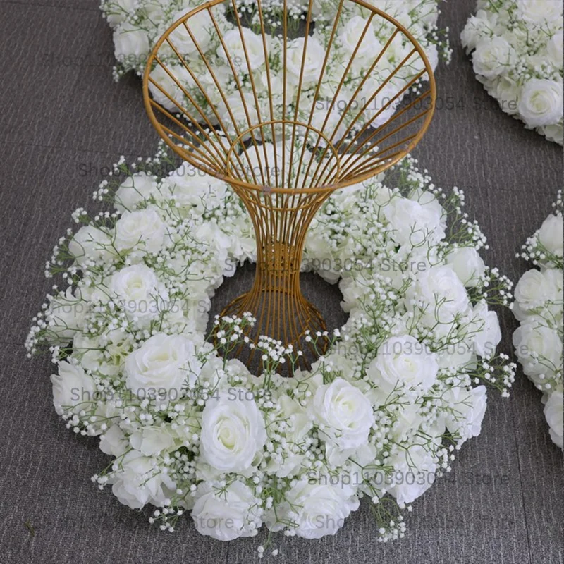 Floral Wreath Table Centerpiece 3