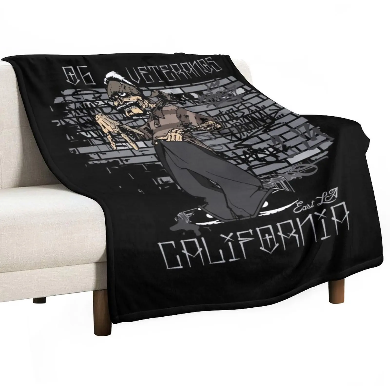 

OG Veterano Throw Blanket anime Thermal Blanket Sofa Quilt Summer Bedding Blankets