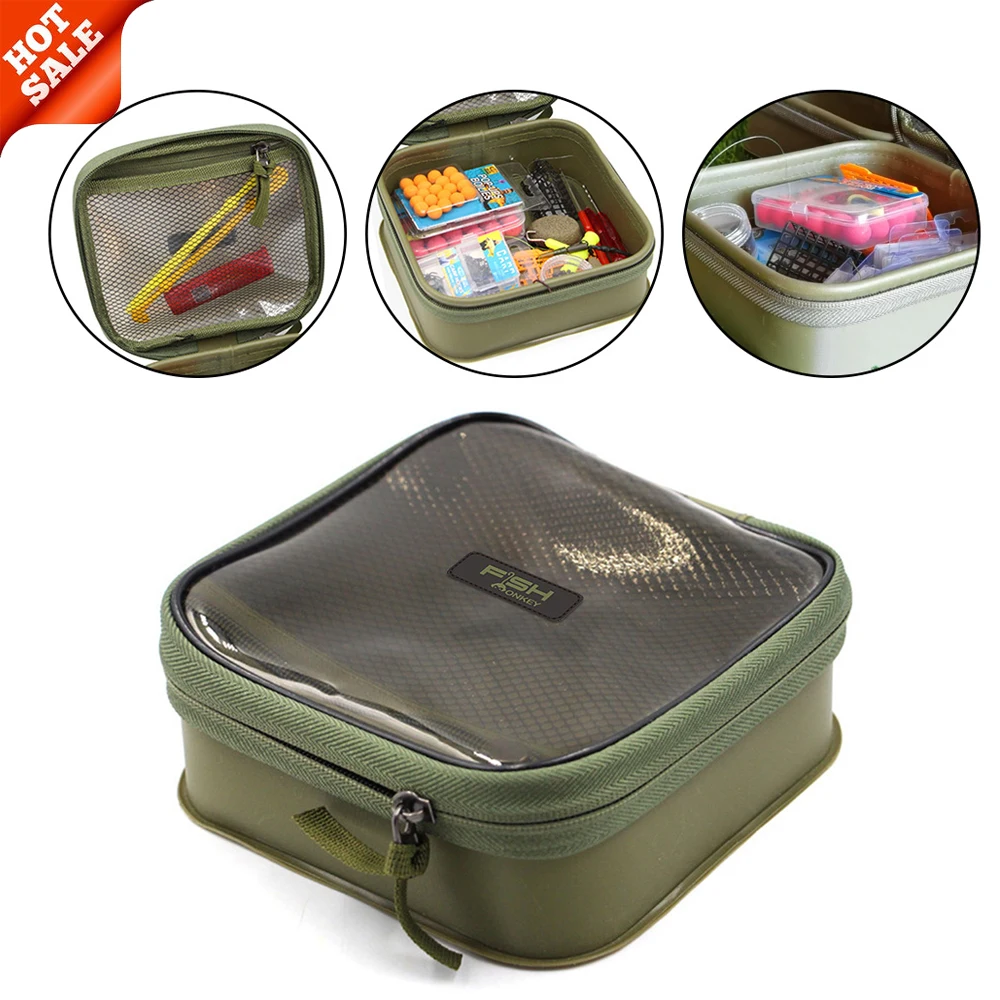 

Portable EVA Fishing Reel Bag Protective Case Cover Reel Fishing Pouch Bag Fishing Tackle Storage Case Fishing Accessories