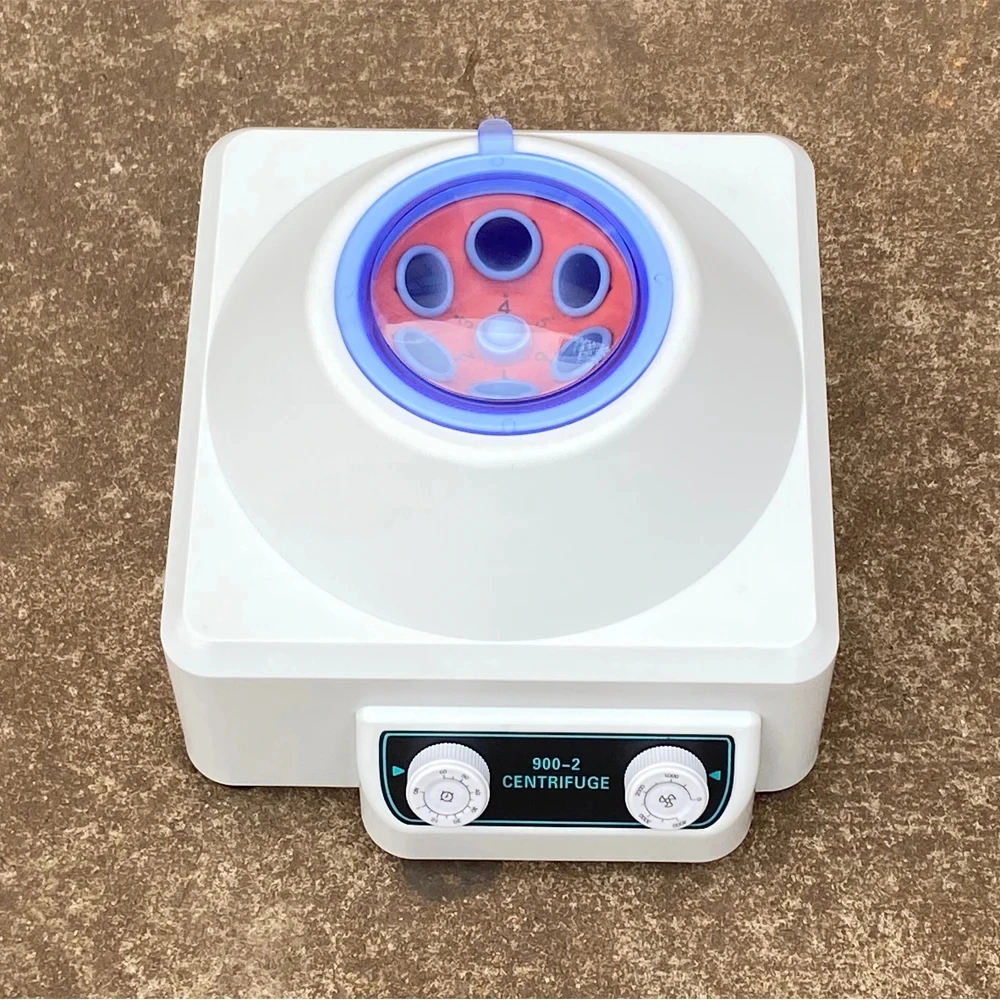 900-2 실험실 전기 원심분리기, PRP PRF 분리 원심분리기, 저속 4000rpm, 2086xg, 6x20ml, 110V, 220V