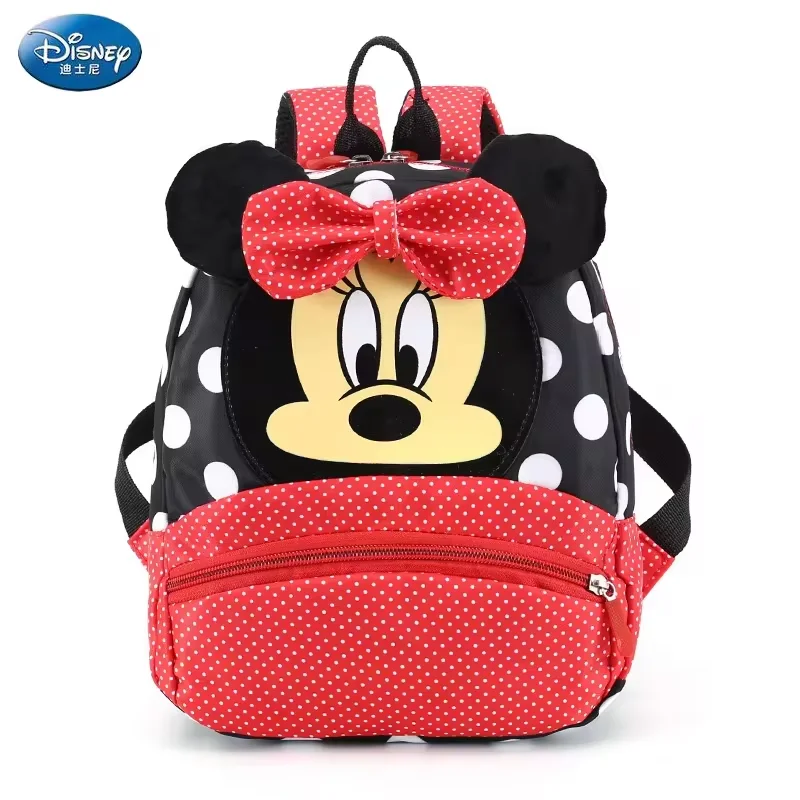 Disney Cartoon Backpack for Baby Boys Girls Minnie Mickey Mouse Children Lovely Schoolbag Kindergarten Schoolbag Kids Gift children backpack children bag students backpack