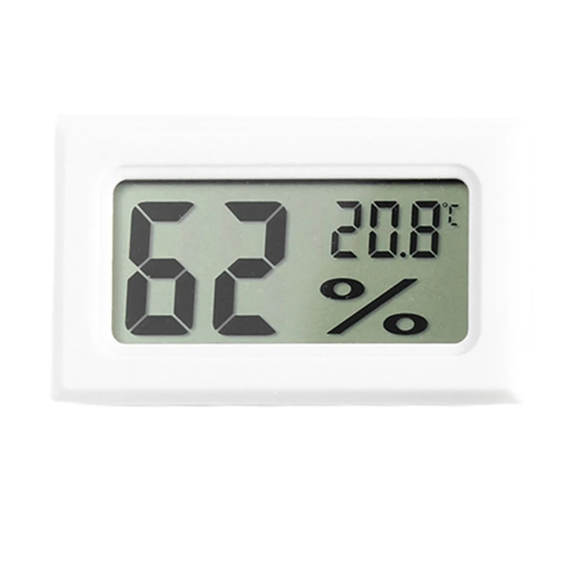 Small Digital Electronic Temperature Humidity Meters Gauge Indoor  Thermometer