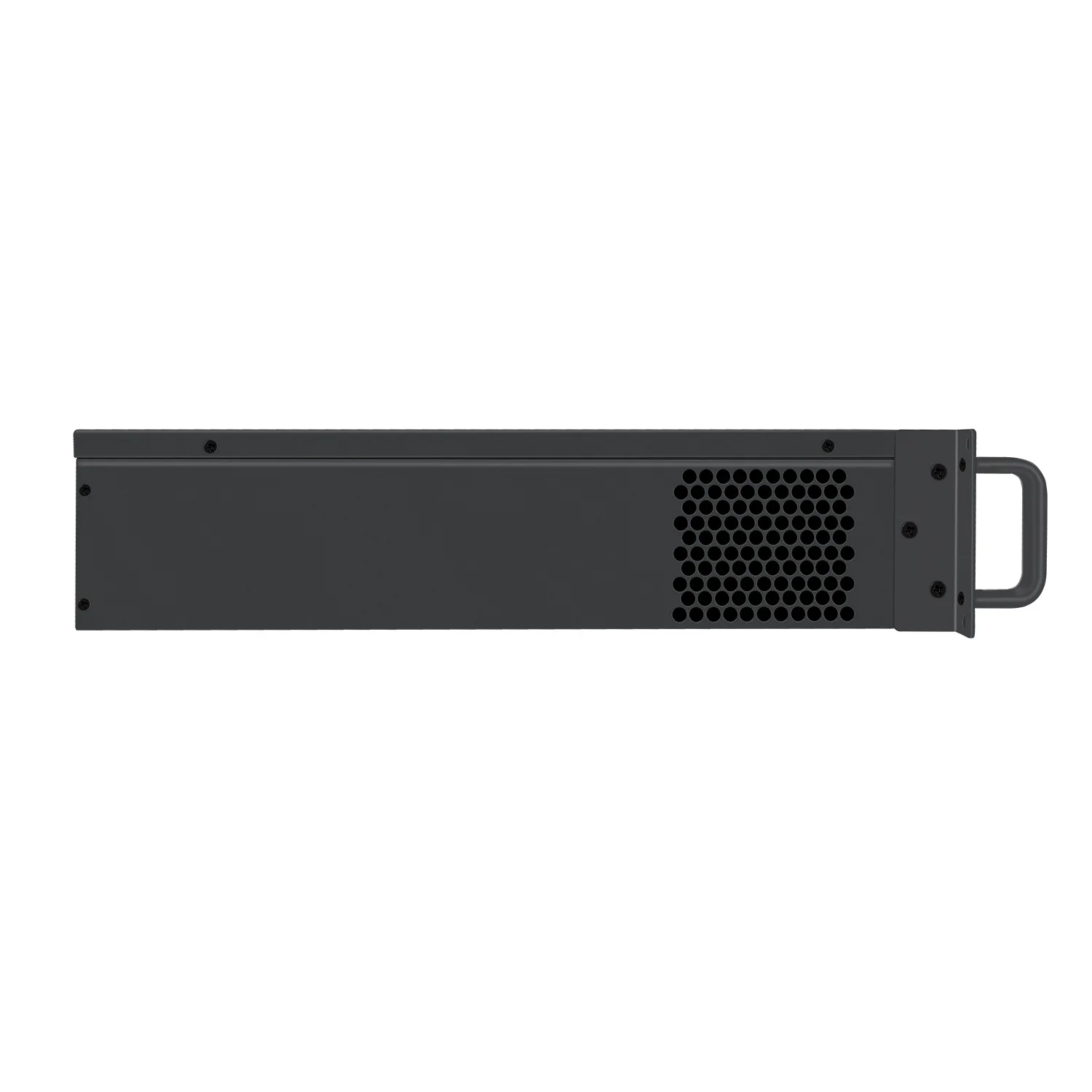 BKHD 2U Router For Xeon E5-2695V4 2650V4 18 Cores 4*2.5G Support ECC Memory 6*Ram Raid 2*M2 SFP+ Expansion For Linux Win 10 11 3