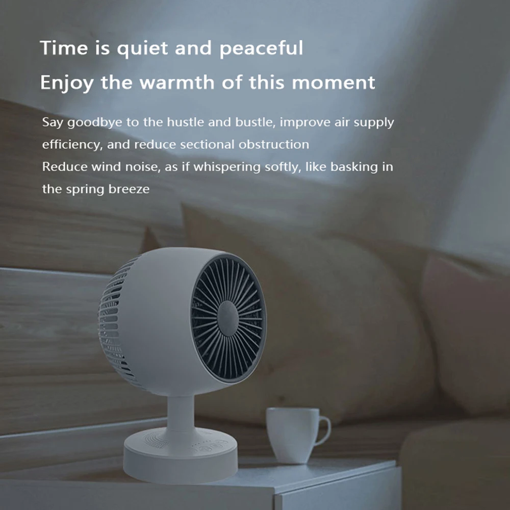 سخان هواء دافئ صغير لسطح المكتب، سخان كهربائي منزل...