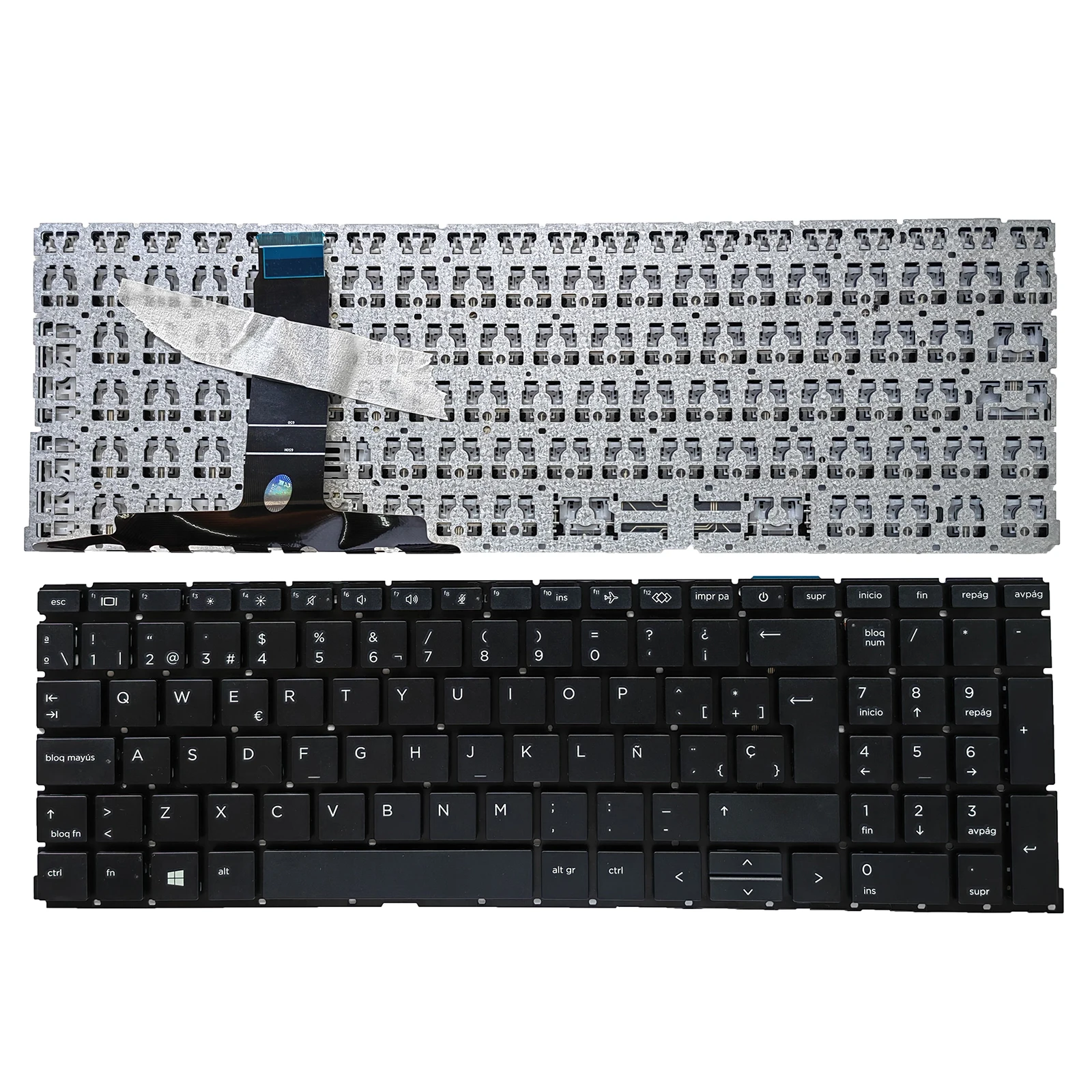 

Для HP ProBook 450 G8 455 G8 455R G8 650 G8 US клавиатура SP без подсветки