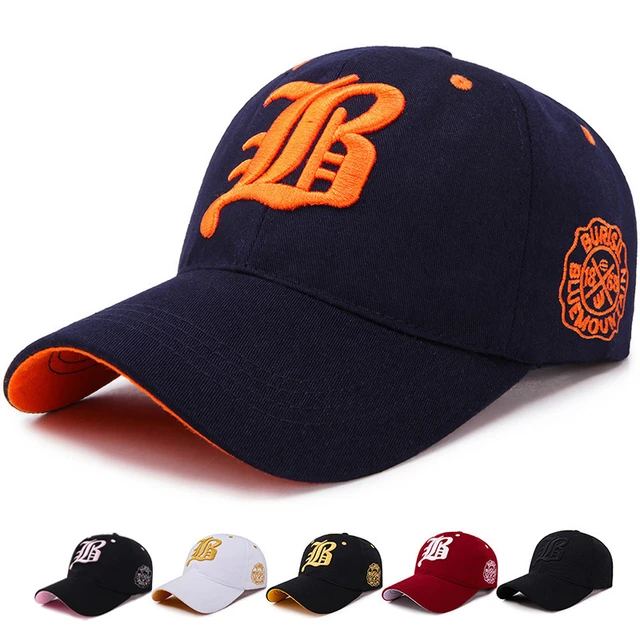 Mens Baseball Hat Embroidered Snapback, Baseball Dad Cap Sports