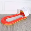 New Outdoor Foldable Water Hammock Inflatable Floating Swimming Pool Mattress Party Lounge Bed Beach Sports Recliner Recreation 3