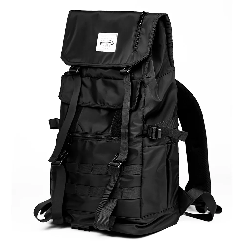 2024soft Shockproof Travel Backpack Men Travel Dairy Hangout Lightweight Large Capacity Male Mochila Anti-Theft Backpacks maleta 2