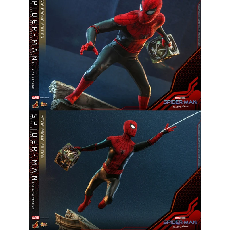 Spider-Man Battling Version Movie Promo Edition Sixth Scale Figure