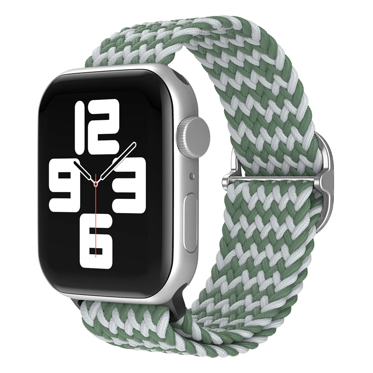 Braided Elastic Solo Loop Bracelet
