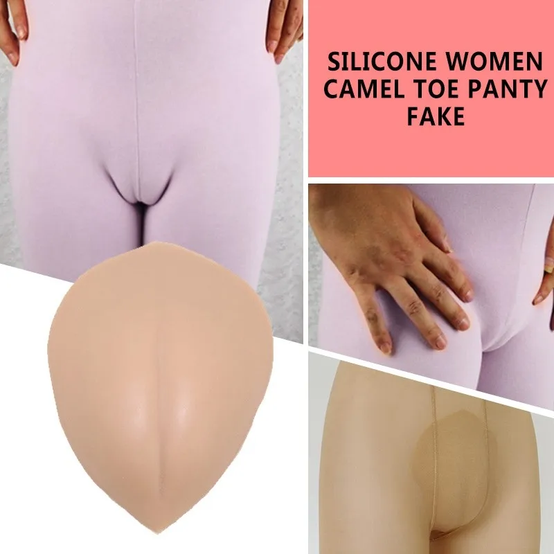 Camel Toe Panty Fake Vagina Underwear Insert Transgender Crossdresser My XXX Hot Girl