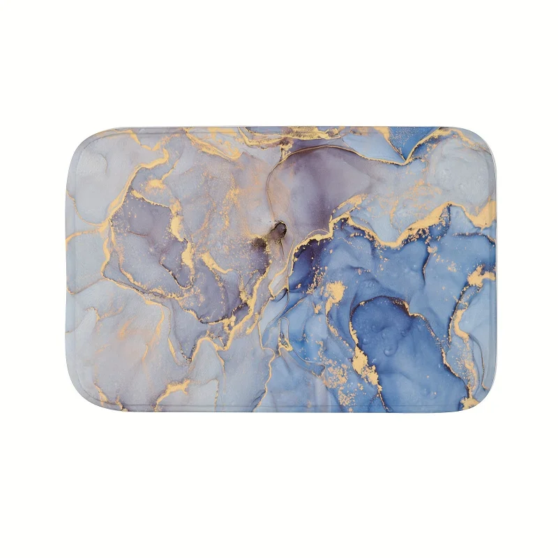 Bathroom non-slip mat set of 3 (translucent shades), bathtub non-slip mat 39.98X79.98 cm, bathroom rug 39.98X59.99 cm, toilet U-