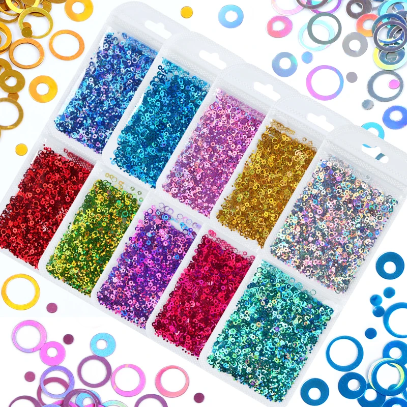 Sternförmige Harz-Pailletten, glänzender vierzackiger Stern-Glitzer für Epoxidharz-Füllungen, UV-Silikonformfüller, DIY-Kristallhandwerk, handgefertigt – Detail 17
