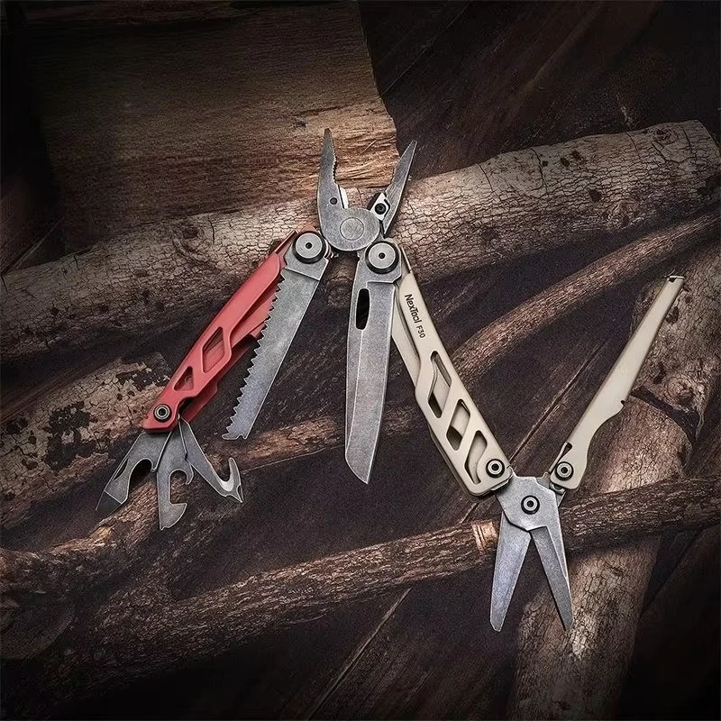 16-In-1 Folding Multitool Pliers 6