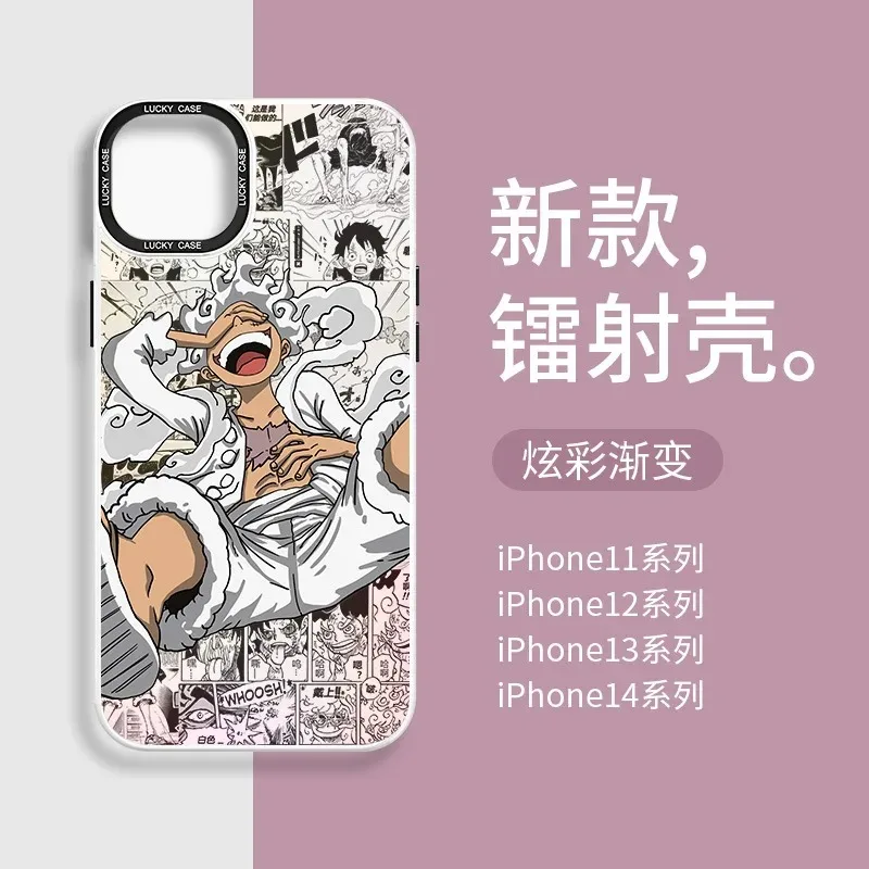 アニメワンピースルフィニカギア 5 電話ケース iphone 15 14 13 12 11