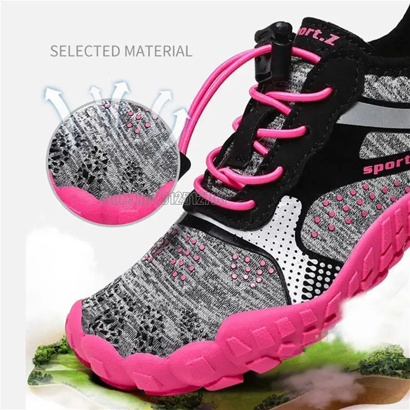 Children Sneakers Kids Bare Beach Water Girls Boys Breathable Non-slip Sports Size 29-38 Shoes 5
