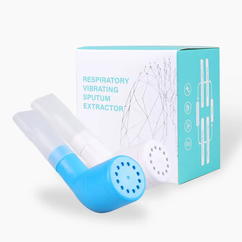 Lung Expanders Mucus Removal Device First Aid Outdoor Handheld Lung Breathing Trainer Exercise Instrument Portable