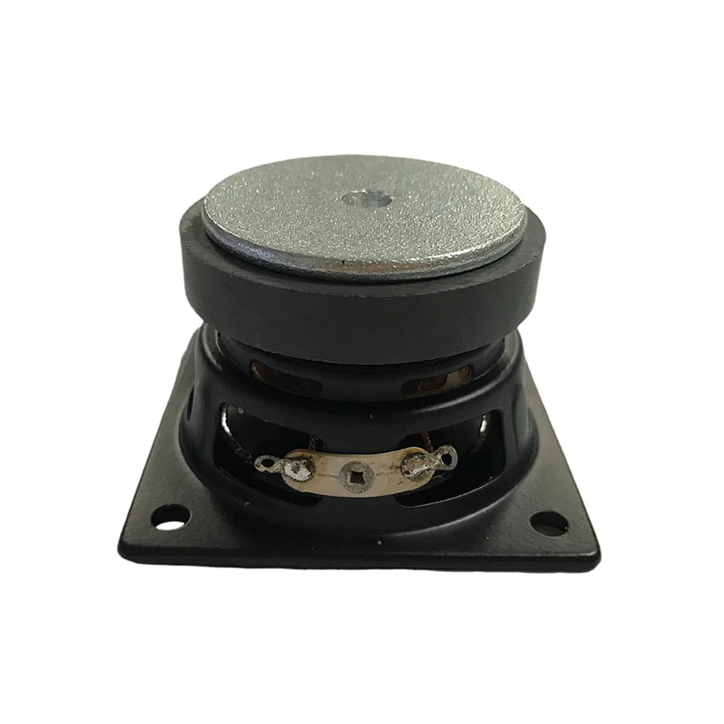 Tenghong 2pcs 57MM 4 8 Ohm 6W Full Range Audio Speaker 16 Core Waterproof Black Aluminum Film 2.25 Inch Home Theater Loudspeaker