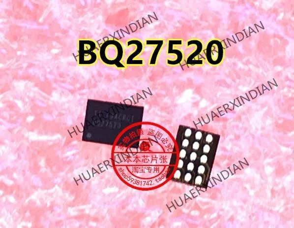 

BQ27520YZFR BQ27520 BGA гарантия качества, новинка и оригинал, 1 шт.