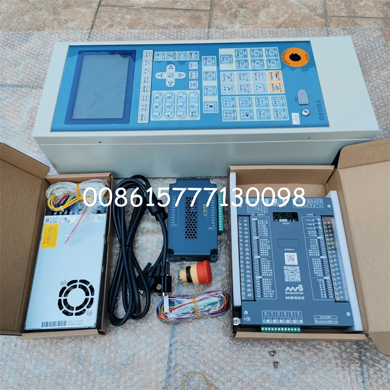 ���� ��� Porcheson MS500 + MS210A ���� �ý��� PS660AM + MS210A ��� ���� ������ �� PLC ��Ʈ �Ϸ�