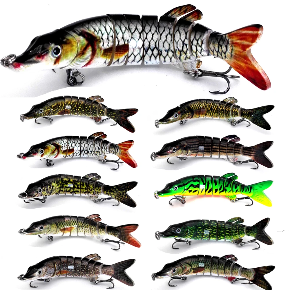 Fishing Bait Pike Lures Swimbaits Fishing Lures Pike Lures