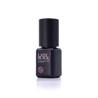 5ml Korea Original Sky Glue Lady Black Powerful Lash Glue for Eyelash Extensions Low Irritation 3-4 Second Fast Drying Black Cap 2