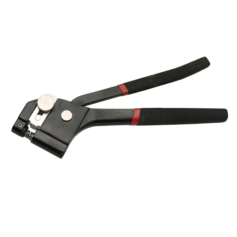 Iron Plate Manual Puncher 3.2/4.2MM Metal Aluminum Side Advertising Word Perforation Stainless Steel Letter Punching Pliers 3