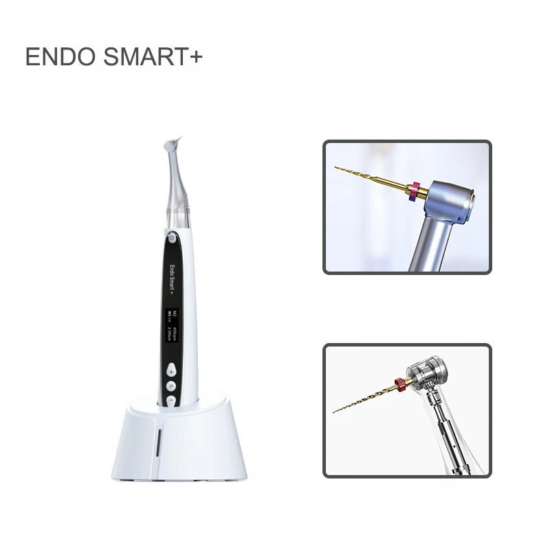 Dental Endo Motor Wireless Endodontic Instrument Brushless Therapy Endodontico Machine Per Il Trattamento Del Canale Radicolare Endo Smart +