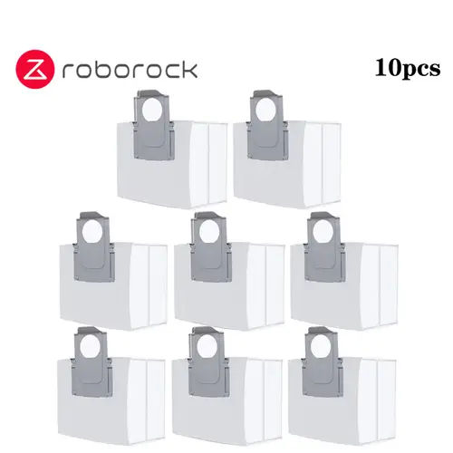 Roborock S8 Pro Ultra S8+ Robot Vacuum Spare Parts Main Side Brushes Mop Cloths HEPA Filters Dust Bags Accessories - Image 16