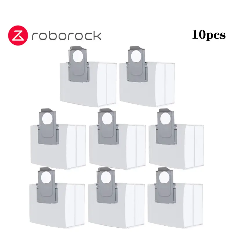 Roborock S8 Pro Ultra S8+ Robot Vacuum Spare Parts Main Side Brushes Mop Cloths HEPA Filters Dust Bags Accessories - Image 16