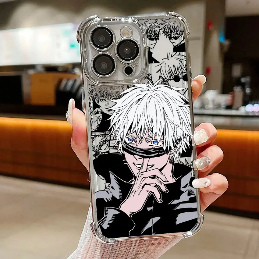 Jujutsus Sukuna & Gojo Satoru Phone Case Cover