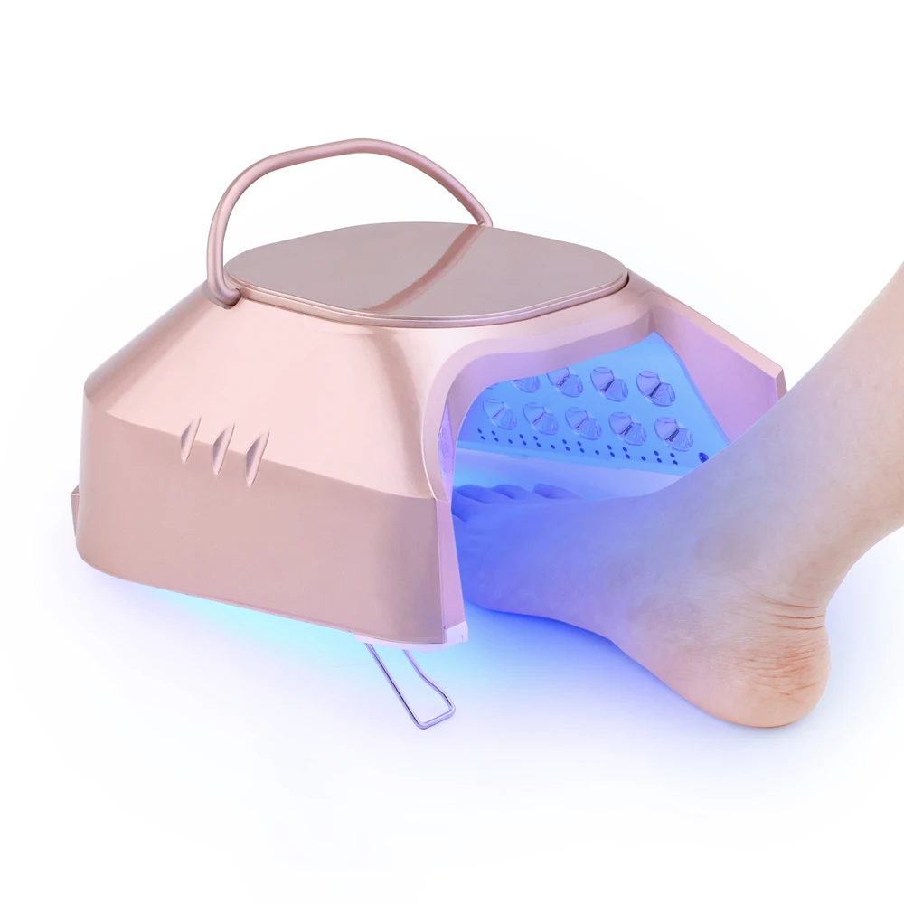 고품질 86w 블루라이트 UV LED 충전식 무선 네일 램프 전문 경화 네일 드라이어 살롱 램프 (인기 상품)