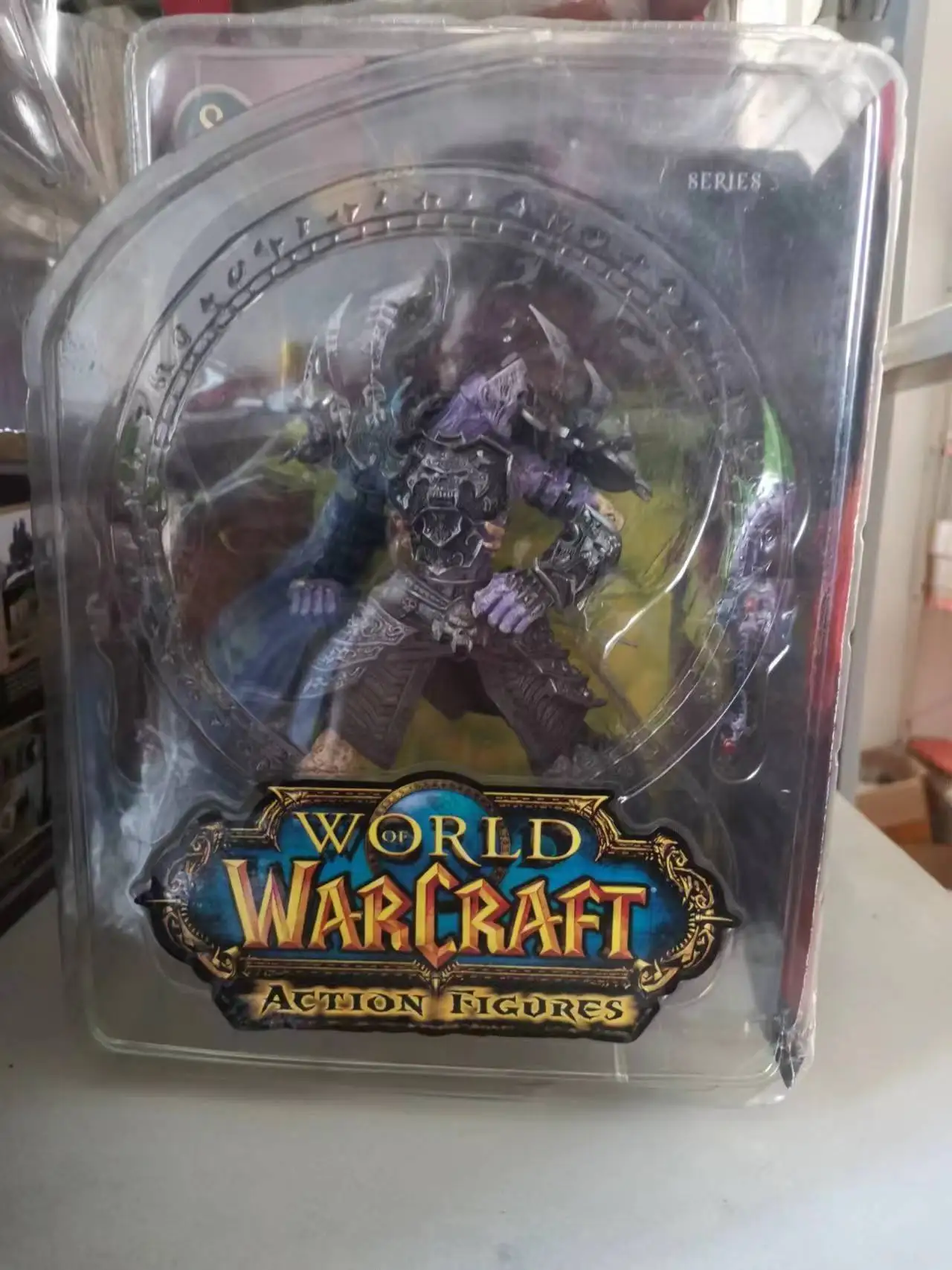

Модель модельки из серии WoW 3, игрушка из коллекции сокровельных лезвий, немертвецы, изгой