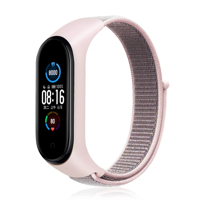 Nylon Sport Loop Strap for Smart Fitness Tracker Watch