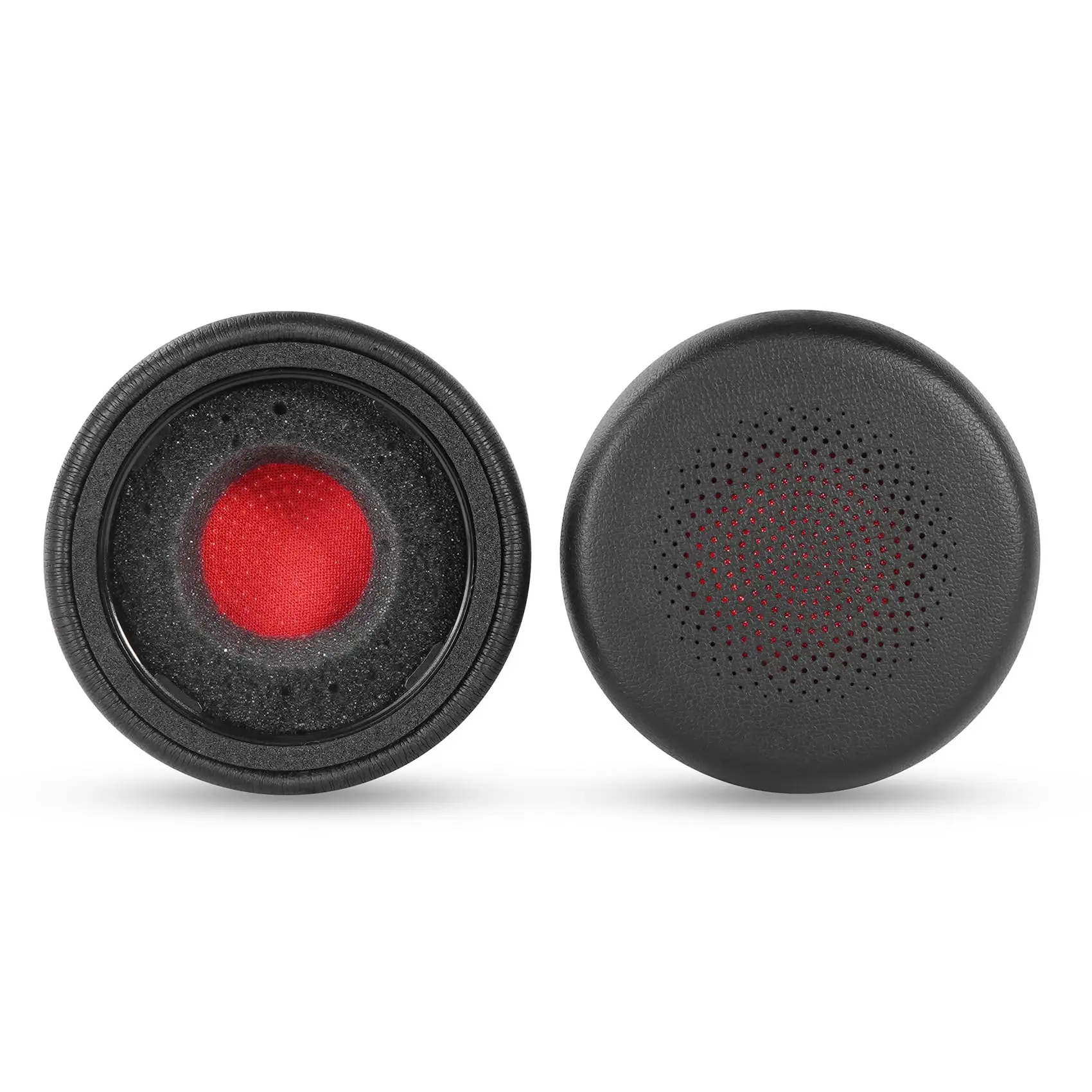 Replacemen Ear pads Compatible with Yealink BH70/WH64 Headset Ear Cushions with Protein Leather