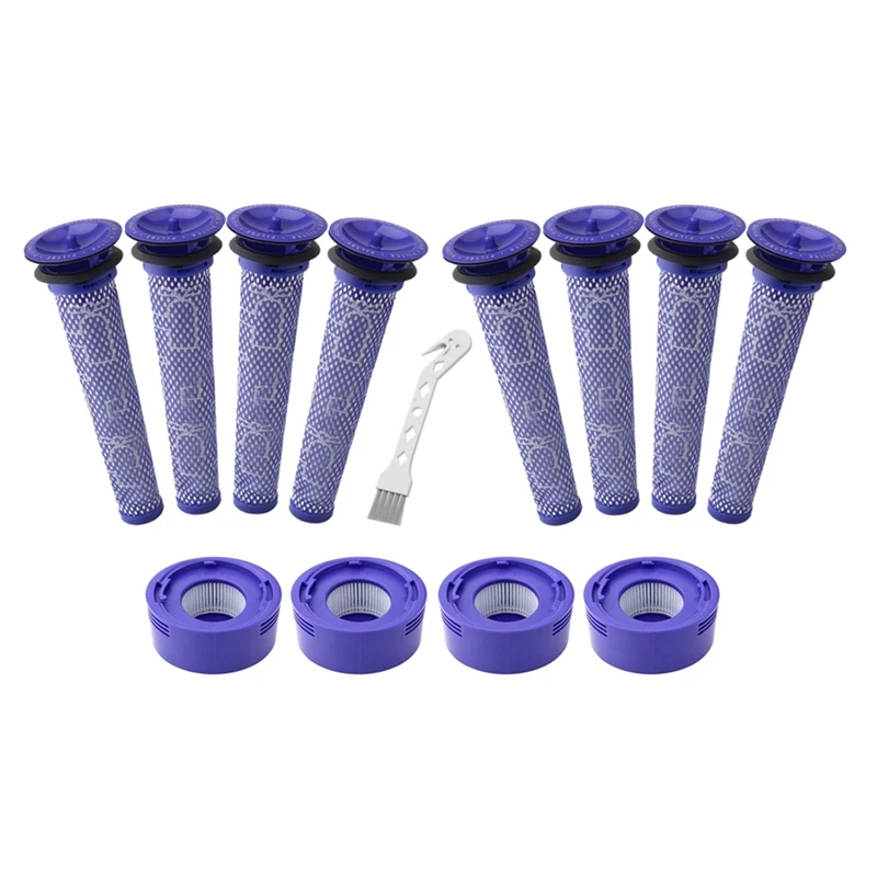 

Replacement Parts Vacuum Filters For Dyson V7, V8 Animal And Absolute Vacuum, Compare To Part 965661-01 And 967478-01