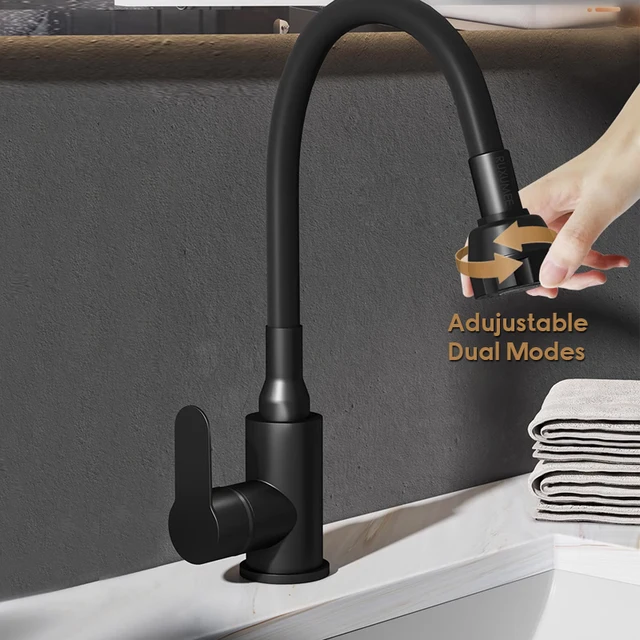 Grifo Jardin LPAMABA Grifo Cocina Cau00f1o Giratorio 360u00b0