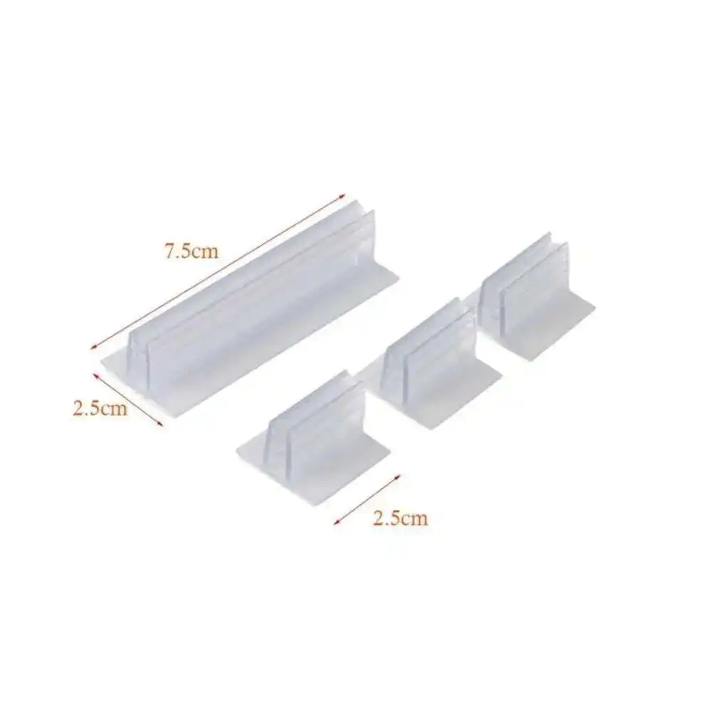 Gripper Price Tag Clip Pop Display Stand Pvc Cardboard Poster Snap Desk Sign Label Holder Supermarket Shelf Top Banner Clamp