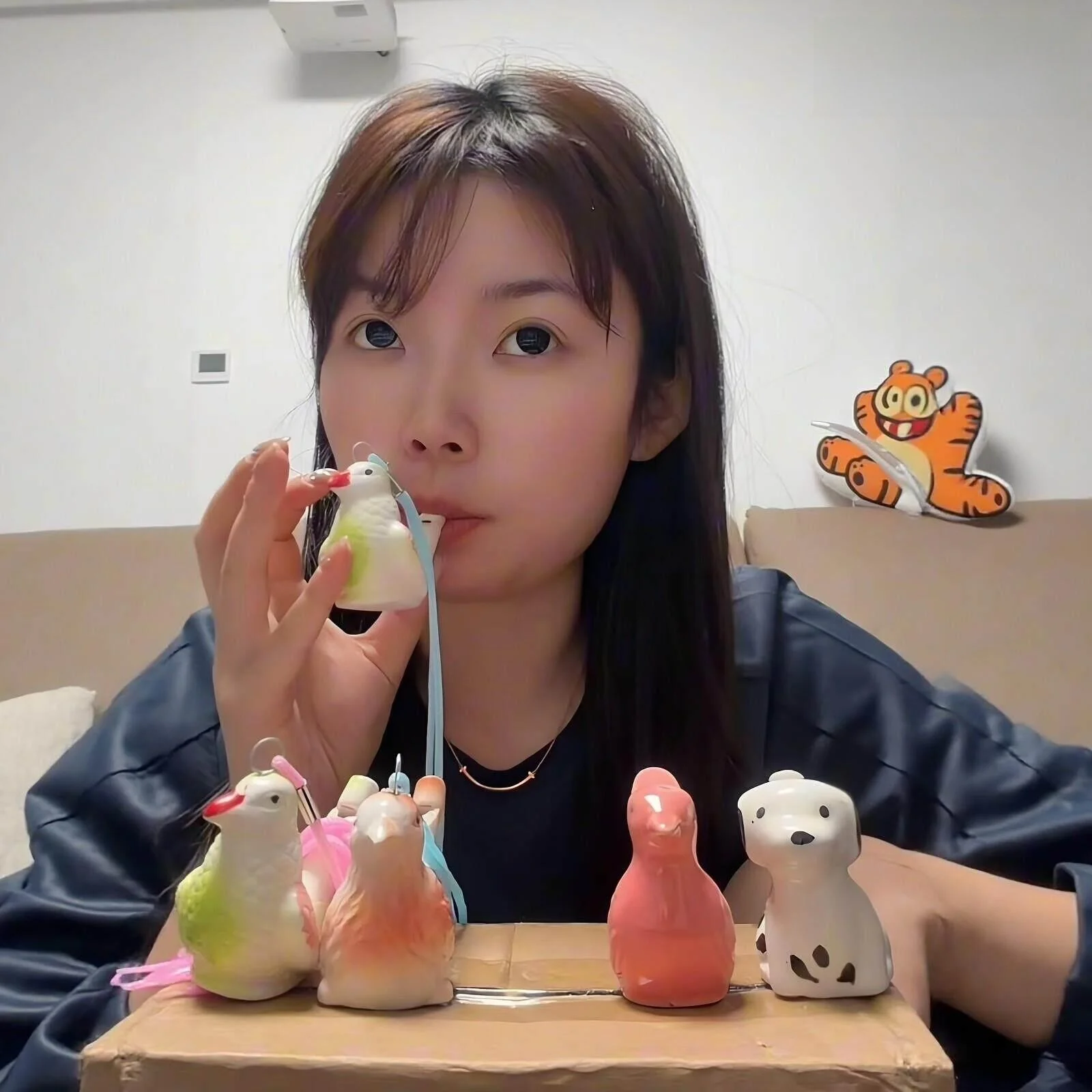 경덕진 도자기 휘슬 새소리 물을 넣으면 다양한 연주법이 가능해지는 노래하는 휴대용 기념품 작은 축제 용품