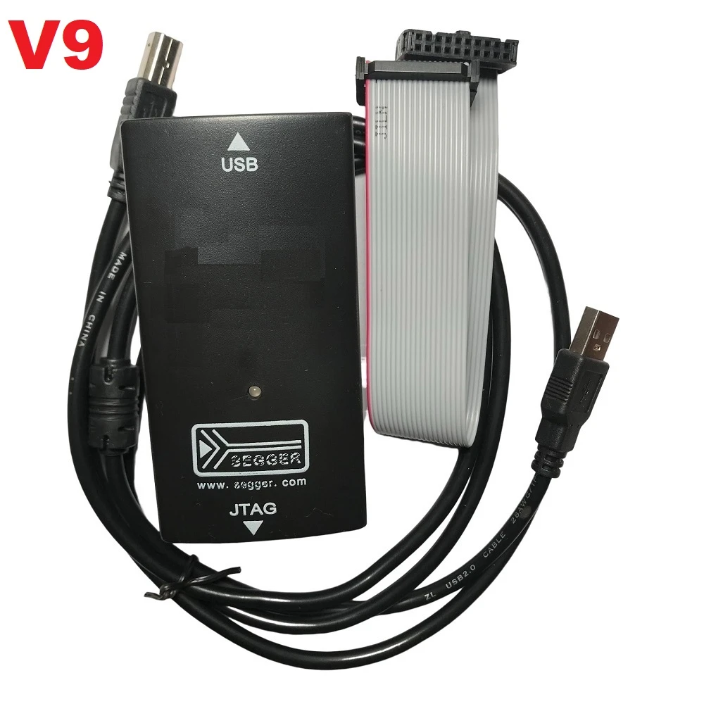For Stm32 Arm Mcu Jtagusb Adapter Jlink Jlink V9 Arm Emulator Obd